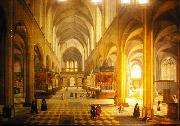 Interior of Antwerp Cathedral